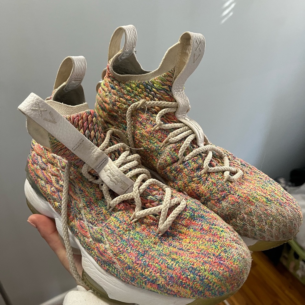 Nike LeBron 15 Fruity Pebbles’